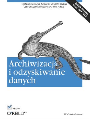 cover image of Archiwizacja i odzyskiwanie danych
